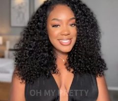 OhMyPretty Drawstring Half Wig-Slay Your Beauty Effortlessly