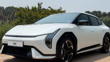 Here’s Kia’s new small, affordable electric car: The 2026 EV4 sedan