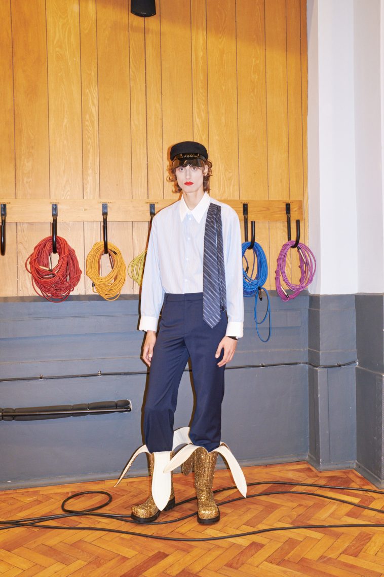 Charles Jeffrey Loverboy Spring 2026 Menswear