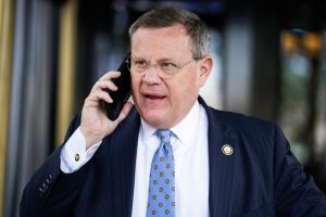 Exclusive: Congressman Tim Moore failed to properly disclose hundreds of thousands of dollars worth of personal stock purchases made around Trump’s ‘Liberation Day’ in a potential STOCK Act violation