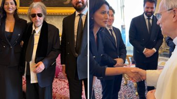 Manasvi Mamgai’s Hollywood production Captivated starring Al Pacino commences with blessings of Pope Leo XIV