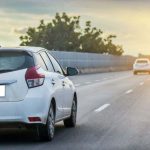 La letra que tiene la matrícula de este coche en España: es de Marruecos y fue detenido tras duplicar la velocidad permitida