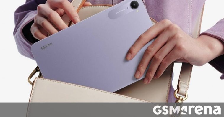 Redmi K Pad design officially revealed as Xiaomi takes aim at the Apple iPad mini