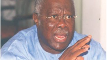 Bode George dismisses claims of PDP collapse in Lagos