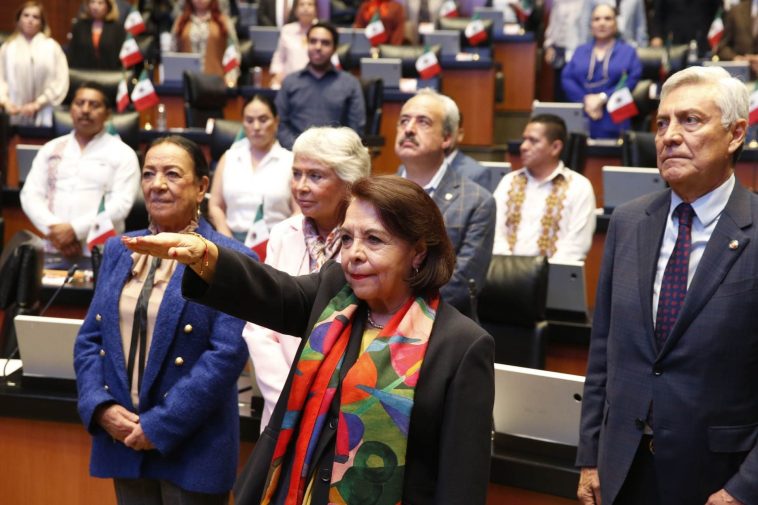 Celia Maya, presidenta electal del Tribunal de Disciplina Judicial, descarta ‘persecución’ a jueces