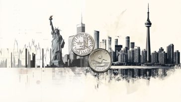 USD/CAD steadies as traders digest mixed US Retail Sales data ahead of the Fed