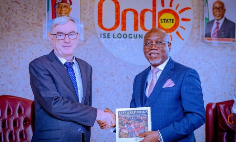 Ondo, Czech Republic In Deal To Further Unkock State’s Economic Potential