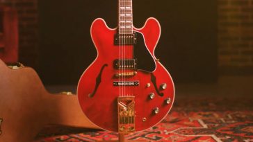“I want to share with everyone else what he shared with me”: Marcus King’s vintage Gibson ES-345 has passed through 3 generations of his family. Now, his new signature model brings it to the masses