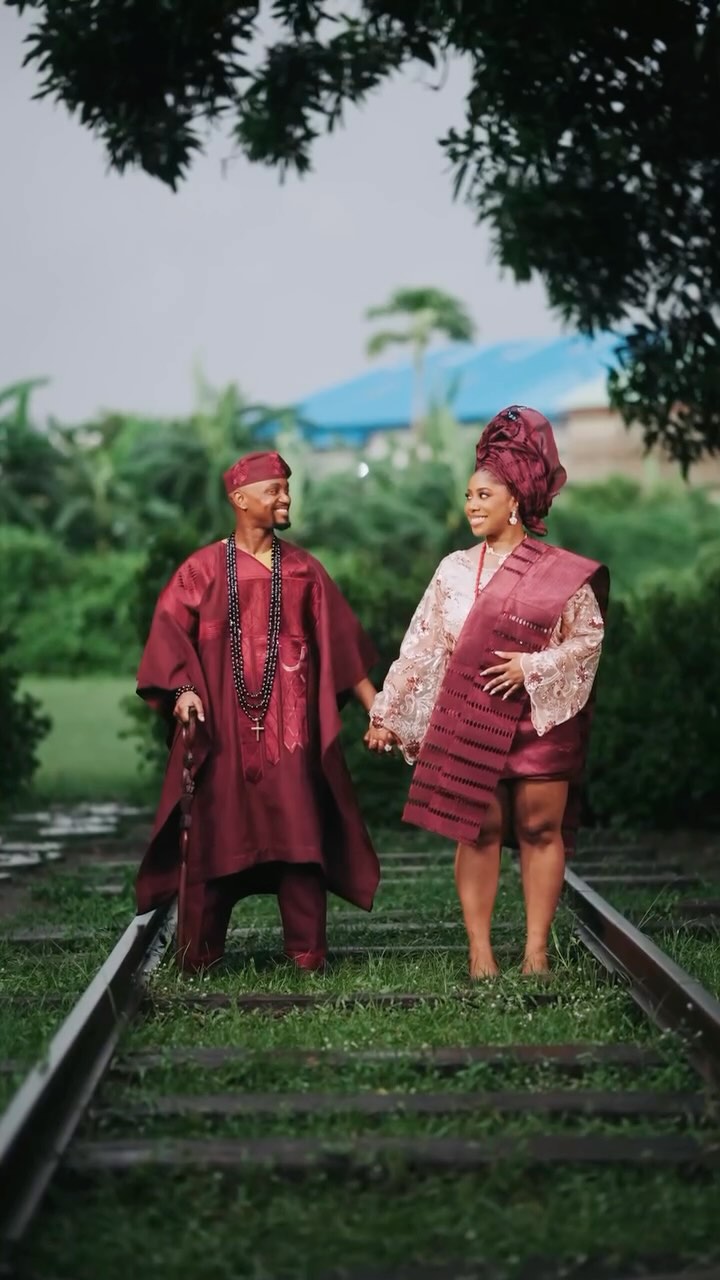 Oluwatobi, Popularly Known as ‘Mama Tobi’, is Getting Marred to the Love of His Life, Precious!