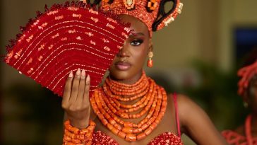 Bring Style and Glamour to Your Edo Trad With This Lovely Inspo