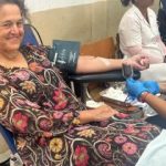 World Donor Day 2025: WHO Representative in Mauritius donated blood and called upon students to commit as lifetime donor