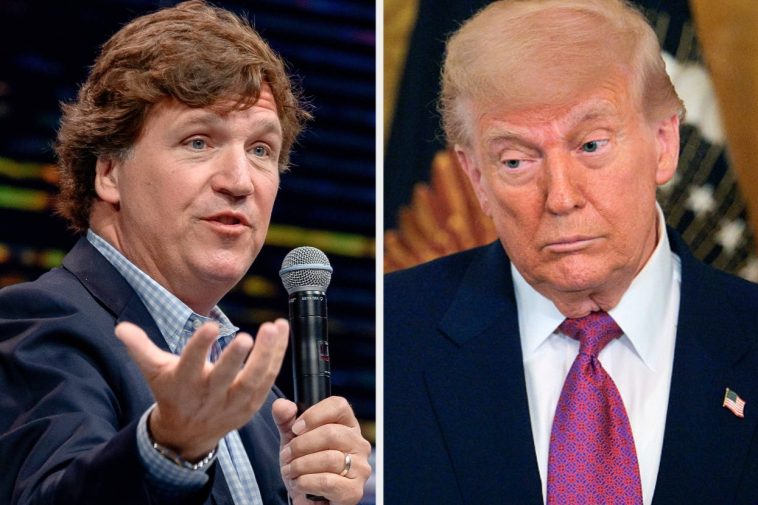 Donald Trump And Tucker Carlson Are Officially Feuding, And Today’s Events Prove It’s Getting Uglier By The Minute