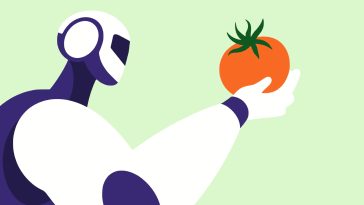 How are the food giants using AI?