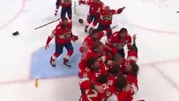 For the second season in a row, the Panthers are champions