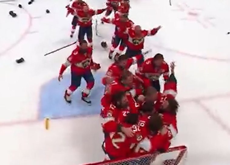 For the second season in a row, the Panthers are champions