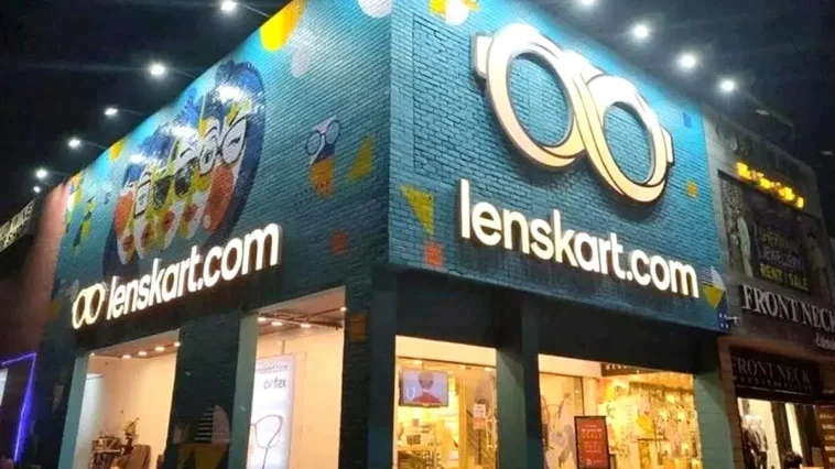Softbank-backed Lenskart said to near filing for $1 billion IPO