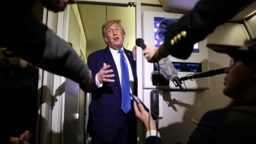 Trump denies leaving G7 for Israel-Iran ceasefire, says agenda is ‘much bigger’