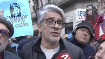 Pablo Echarri en la casa de Cristina: Es un punto de partida para generar la unidad