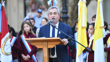 Pablo Javkin: Espero que a nadie se le ocurra arruinar el Día de la Bandera