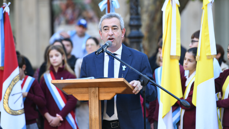 Pablo Javkin: Espero que a nadie se le ocurra arruinar el Día de la Bandera
