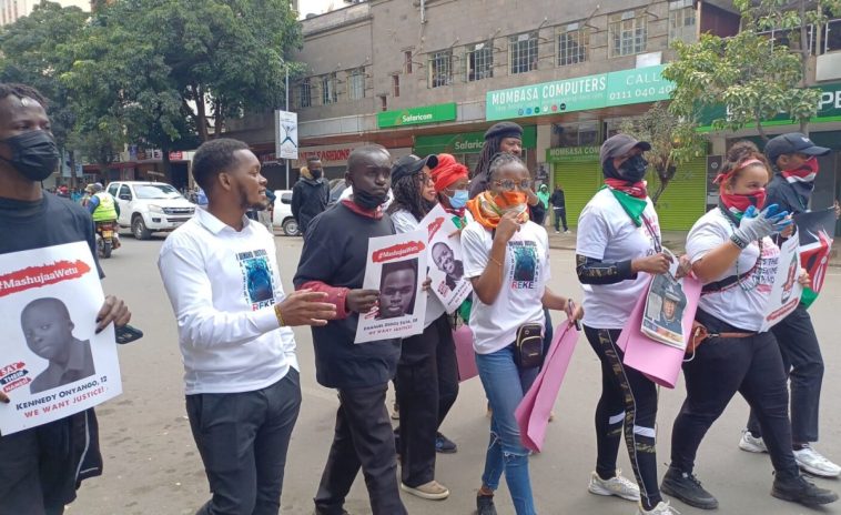 Kenya: Deputy Inspector General Summoned Over Blogger’s Death