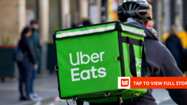 Uber Eats’ South African users can now order meals right from their seats at live events