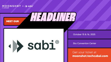 Sabi returns as Moonshot by TechCabal 2025 headline sponsor