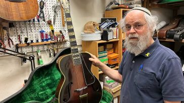 A Dylan Role for His Guitars Is Just the Latest Chapter in Lark Street Music Owner Buzzy Levine’s Vintage Saga