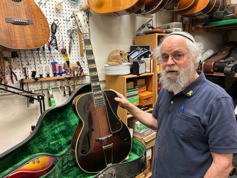A Dylan Role for His Guitars Is Just the Latest Chapter in Lark Street Music Owner Buzzy Levine’s Vintage Saga
