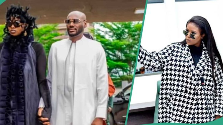 2Baba’s Wife Marks 2 Years As Lawmaker, Pictures of Her Outfit Get Fans Talking: “Jail Her Stylist”