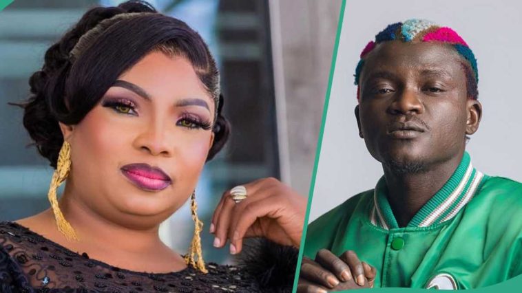 Laide Bakare Reacts After Being Dragged by Portable, Issues Stern Warning, Zazu Replies Her