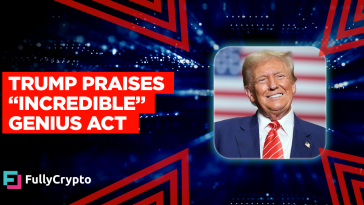 Trump Praises “Incredible” GENIUS Act and Urges House Passage