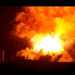 SpaceX’s Starship explodes on the ground during a routine test