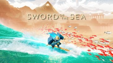 The pleasure of transforming sand to water in Sword of the Sea | Matt Nava interview