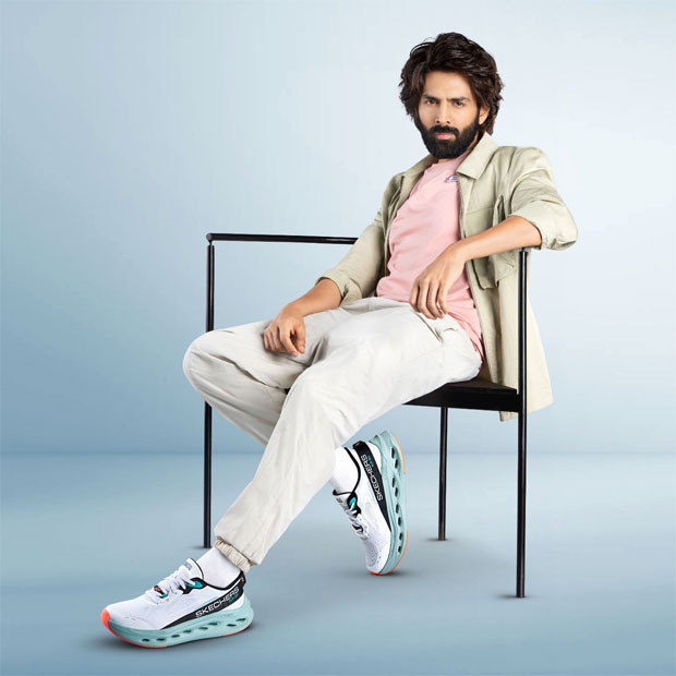 Skechers signs Kartik Aaryan as brand ambassador for India