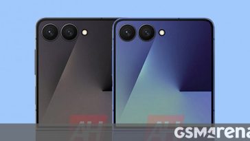 Leaked images show off Samsung Galaxy Z Flip7 colors, storage info also leaks