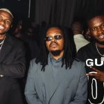 Watch: Victor Osimhen, Boniface, Super Eagles legend hang out with Olamide Baddo in Lagos club