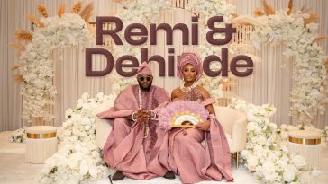 Remi & Dehinde Brought all the Love and Energy to Chicago With Their Lit Wedding