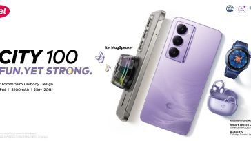 itel Debuts CITY Series with CITY 100 New Model