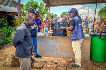 Community support boosts Angola’s cholera response