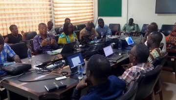 WHO Supports Training of Field Officers to conduct Poliovirus Containment Activities in Ghana