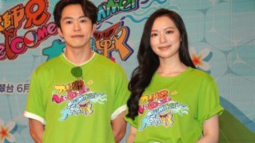 Crystal Fung and Leonard Cheng are Still Close