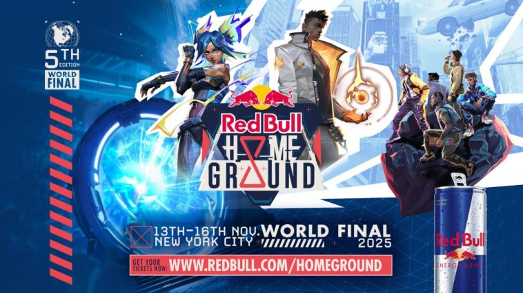 Red Bull brings 5th Valorant Home Ground tournament to New York