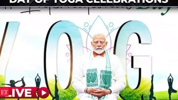 LIVE | PM Modi takes part in 11th International Yoga Day celebrations in Visakhapatnam