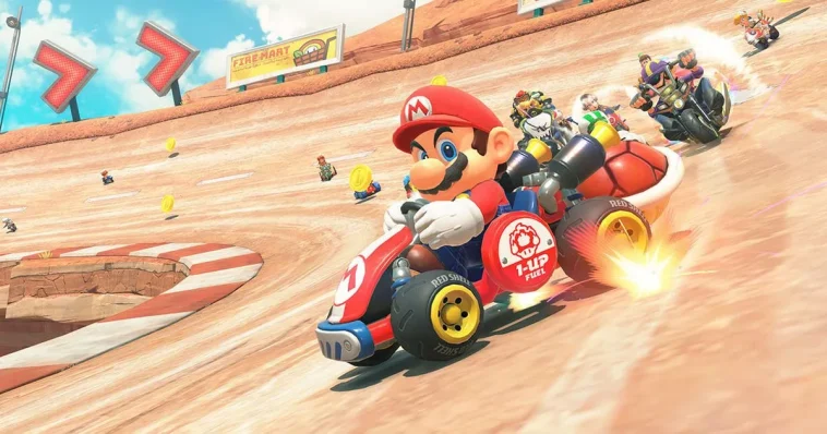 I’ve played Mario Kart World for two weeks