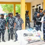 Police arrest 210, seize drugs, weapons in Borno