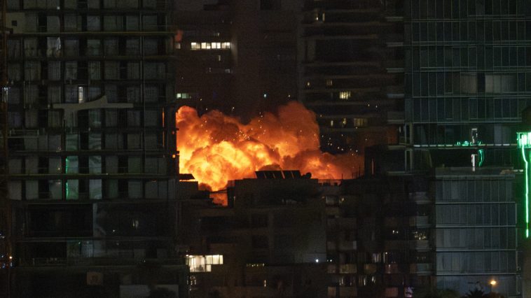 Irán és Izrael újra csapásokat mért egymásra -Izrael háborúról szombaton