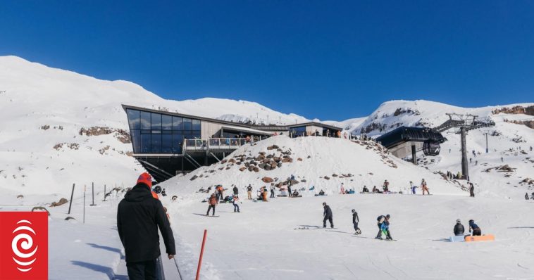 Mount Ruapehu ski season officially opens this long weekend