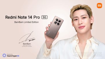 Xiaomi Launches Redmi Note 14 Pro 5G BamBam Limited Edition in Malaysia