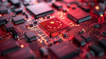 US tech czar warns China is only two years behind in semiconductor and chip design